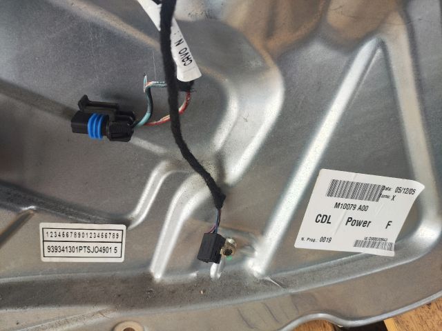 bontott ALFA ROMEO 159 Jobb első Ablakemelő Szerkezet (Elektromos)