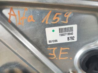 bontott ALFA ROMEO 159 Jobb első Ablakemelő Szerkezet (Elektromos)
