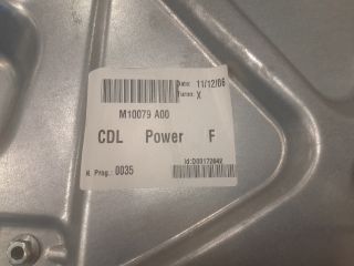 bontott ALFA ROMEO 159 Jobb első Ablakemelő Szerkezet (Elektromos)