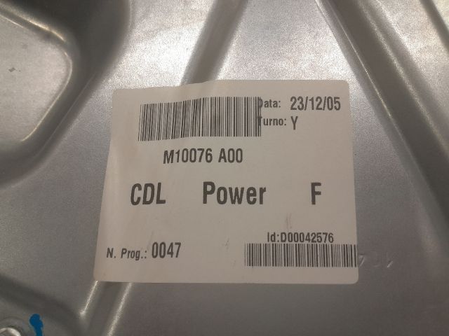 bontott ALFA ROMEO 159 Jobb első Ablakemelő Szerkezet (Elektromos)