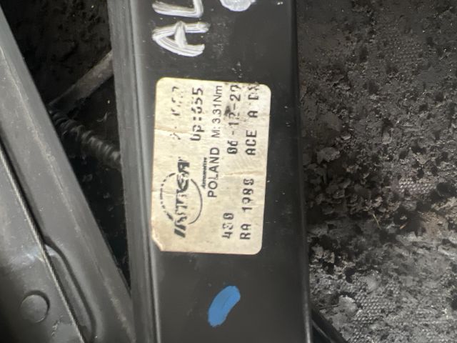 bontott ALFA ROMEO 159 Jobb első Ablakemelő Szerkezet (Elektromos)