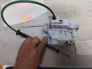 bontott ALFA ROMEO 159 Jobb első Ajtózár