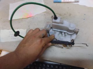 bontott ALFA ROMEO 159 Jobb első Ajtózár