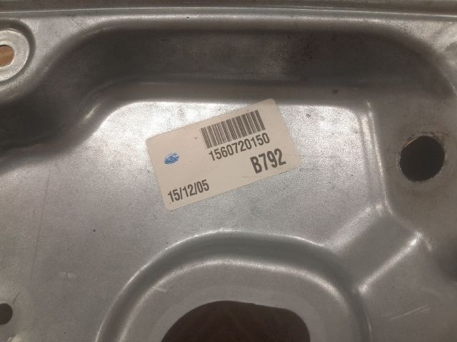 bontott ALFA ROMEO 159 Jobb hátsó Ablakemelő Szerkezet (Mechanikus)