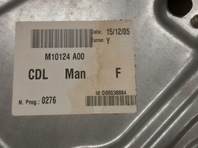 bontott ALFA ROMEO 159 Jobb hátsó Ablakemelő Szerkezet (Mechanikus)