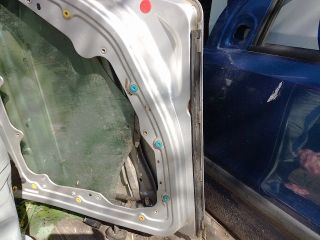 bontott ALFA ROMEO 159 Jobb hátsó Ajtó (Részeivel)