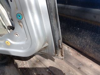 bontott ALFA ROMEO 159 Jobb hátsó Ajtó (Részeivel)