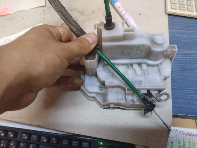 bontott ALFA ROMEO 159 Jobb hátsó Ajtózár