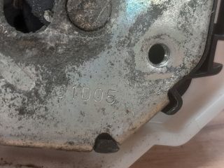 bontott ALFA ROMEO 159 Jobb hátsó Ajtózár