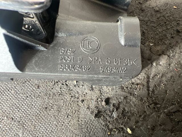 bontott ALFA ROMEO 159 Jobb hátsó Belső Kilincs