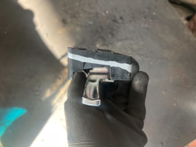 bontott ALFA ROMEO 159 Jobb hátsó Belső Kilincs