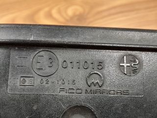 bontott ALFA ROMEO 159 Jobb Visszapillantó Tükör (Elektromos)