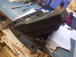 bontott ALFA ROMEO 159 Kesztyűtartó