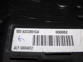 bontott ALFA ROMEO 159 Kilométeróra