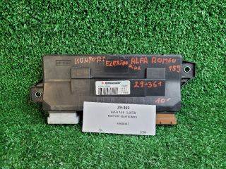 bontott ALFA ROMEO 159 Komfort Elektronika