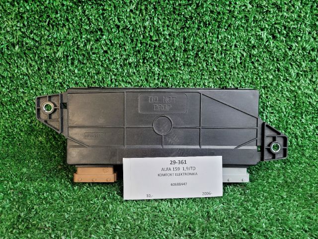 bontott ALFA ROMEO 159 Komfort Elektronika