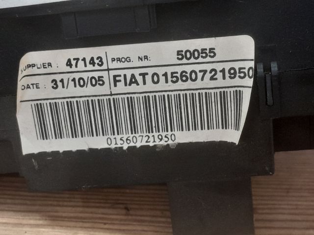 bontott ALFA ROMEO 159 Komplett Kormánykapcsoló (Bajuszkapcsoló)