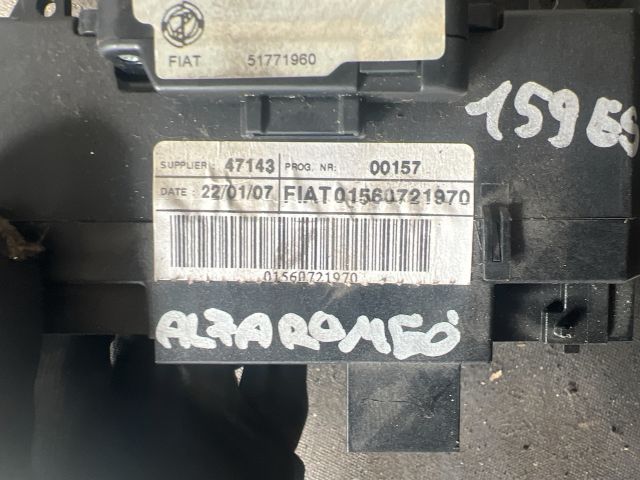 bontott ALFA ROMEO 159 Komplett Kormánykapcsoló (Bajuszkapcsoló)