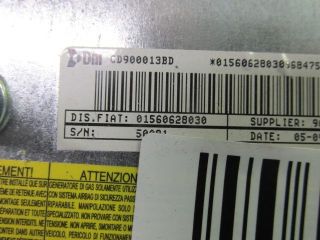 bontott ALFA ROMEO 159 Kormánylégzsák