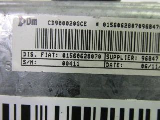 bontott ALFA ROMEO 159 Kormánylégzsák