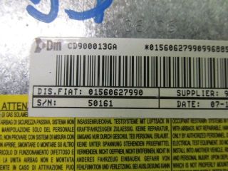 bontott ALFA ROMEO 159 Kormánylégzsák