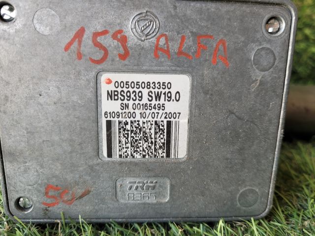 bontott ALFA ROMEO 159 Kormányszervó Motor (Elektromos)