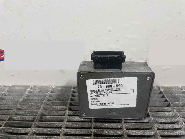 bontott ALFA ROMEO 159 Kormányzár (Elektromos)