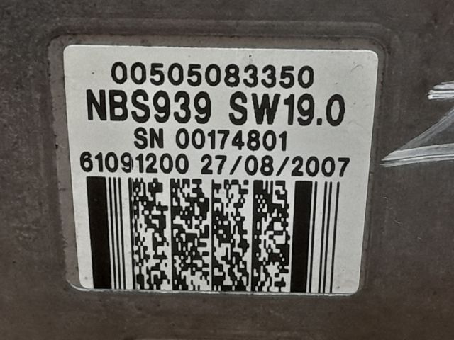 bontott ALFA ROMEO 159 Kormányzár (Elektromos)