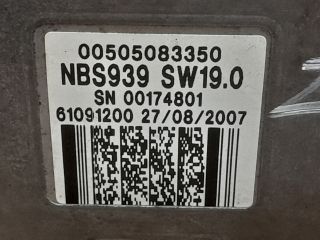 bontott ALFA ROMEO 159 Kormányzár (Elektromos)