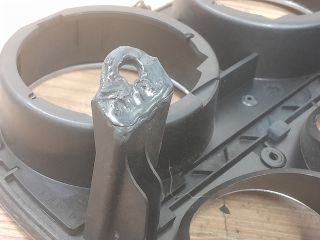 bontott ALFA ROMEO 159 Középkonzol Keret