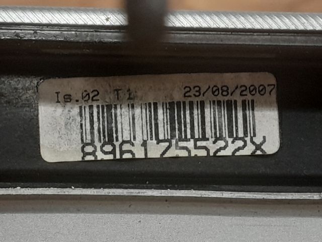 bontott ALFA ROMEO 159 Középkonzol Keret