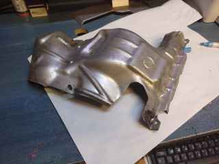 bontott ALFA ROMEO 159 Középső Kipufogó Dob Hővédő Lemez