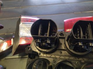 bontott ALFA ROMEO 159 Középső Szellőző