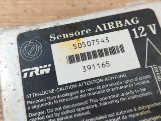 bontott ALFA ROMEO 159 Légzsák Elektronika