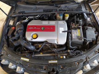 bontott ALFA ROMEO 159 Motorháztető Zárszerkezet