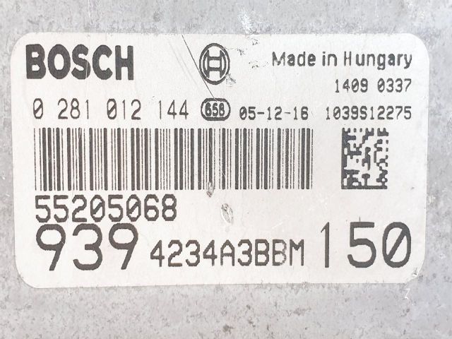 bontott ALFA ROMEO 159 Motorvezérlő