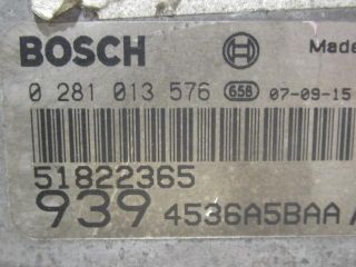 bontott ALFA ROMEO 159 Motorvezérlő