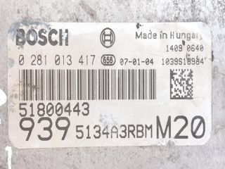 bontott ALFA ROMEO 159 Motorvezérlő