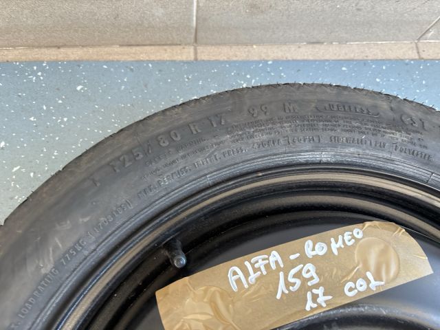 bontott ALFA ROMEO 159 Pótkerék