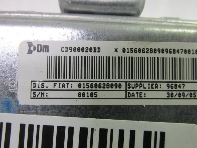 bontott ALFA ROMEO 159 Utasoldali Légzsák