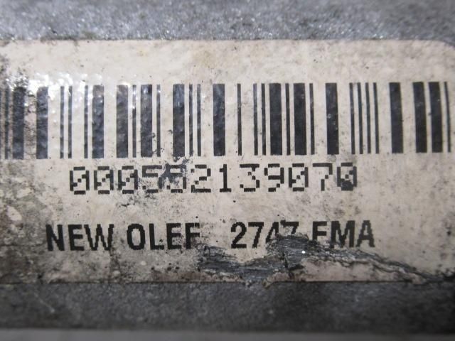 bontott ALFA ROMEO 159 Vízcső