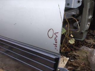 bontott ALFA ROMEO 164 Jobb első Ajtó (Üres lemez)