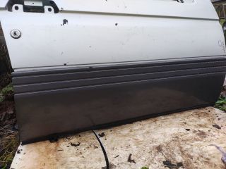 bontott ALFA ROMEO 164 Jobb első Ajtó (Üres lemez)