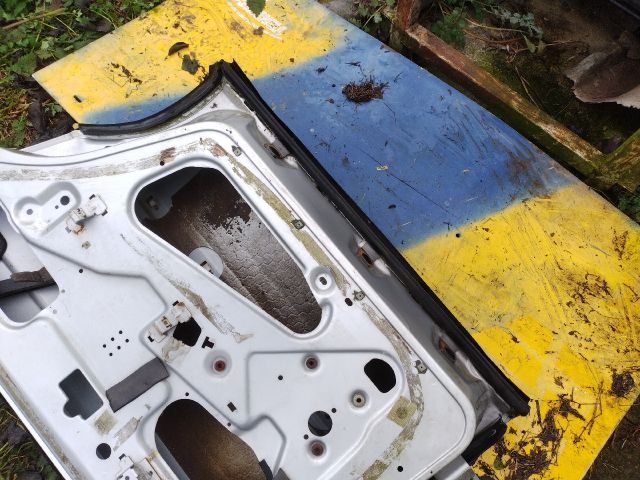 bontott ALFA ROMEO 164 Jobb hátsó Ajtó (Üres lemez)