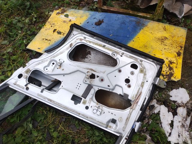 bontott ALFA ROMEO 164 Jobb hátsó Ajtó (Üres lemez)