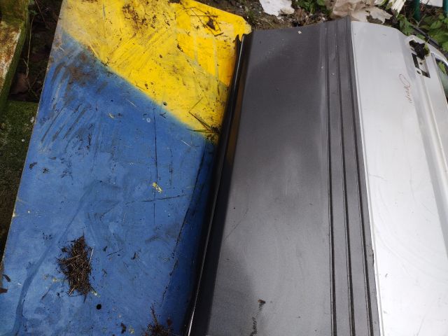 bontott ALFA ROMEO 164 Jobb hátsó Ajtó (Üres lemez)