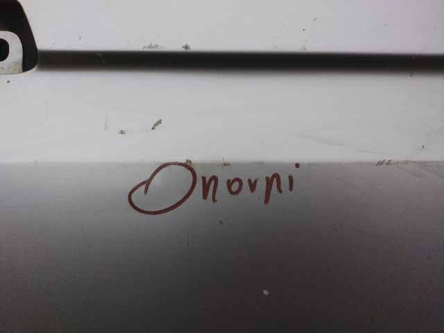 bontott ALFA ROMEO 164 Jobb hátsó Ajtó (Üres lemez)