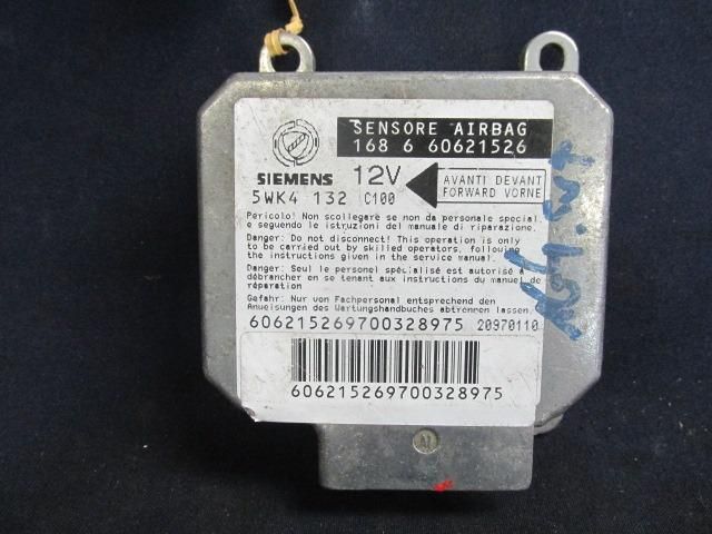 bontott ALFA ROMEO 164 Légzsák Elektronika