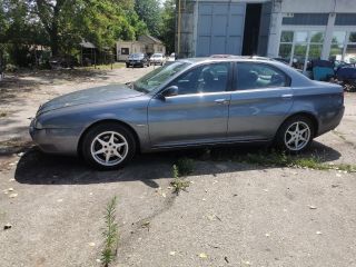 bontott ALFA ROMEO 166 Bal első Gólyaláb (Lengécsillapító, Rugó)