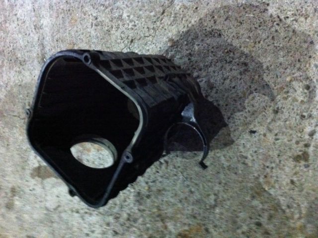 bontott ALFA ROMEO 166 Légszűrő Ház